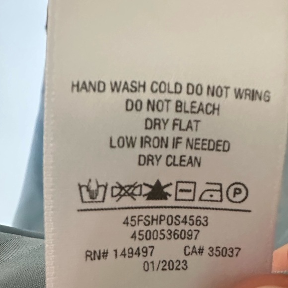 FAVORITE DAUGHTER The Singles Table One Shoulder Column Gown Slate Blue - Picture 13 of 13